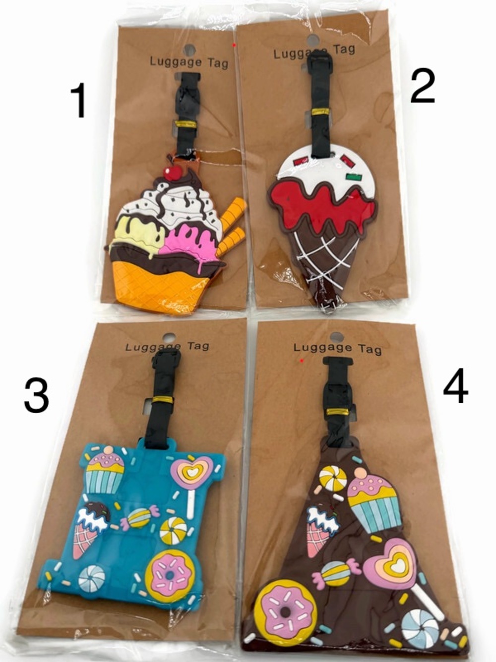 CHOOSE ONE - Desert Themed Luggage Tags